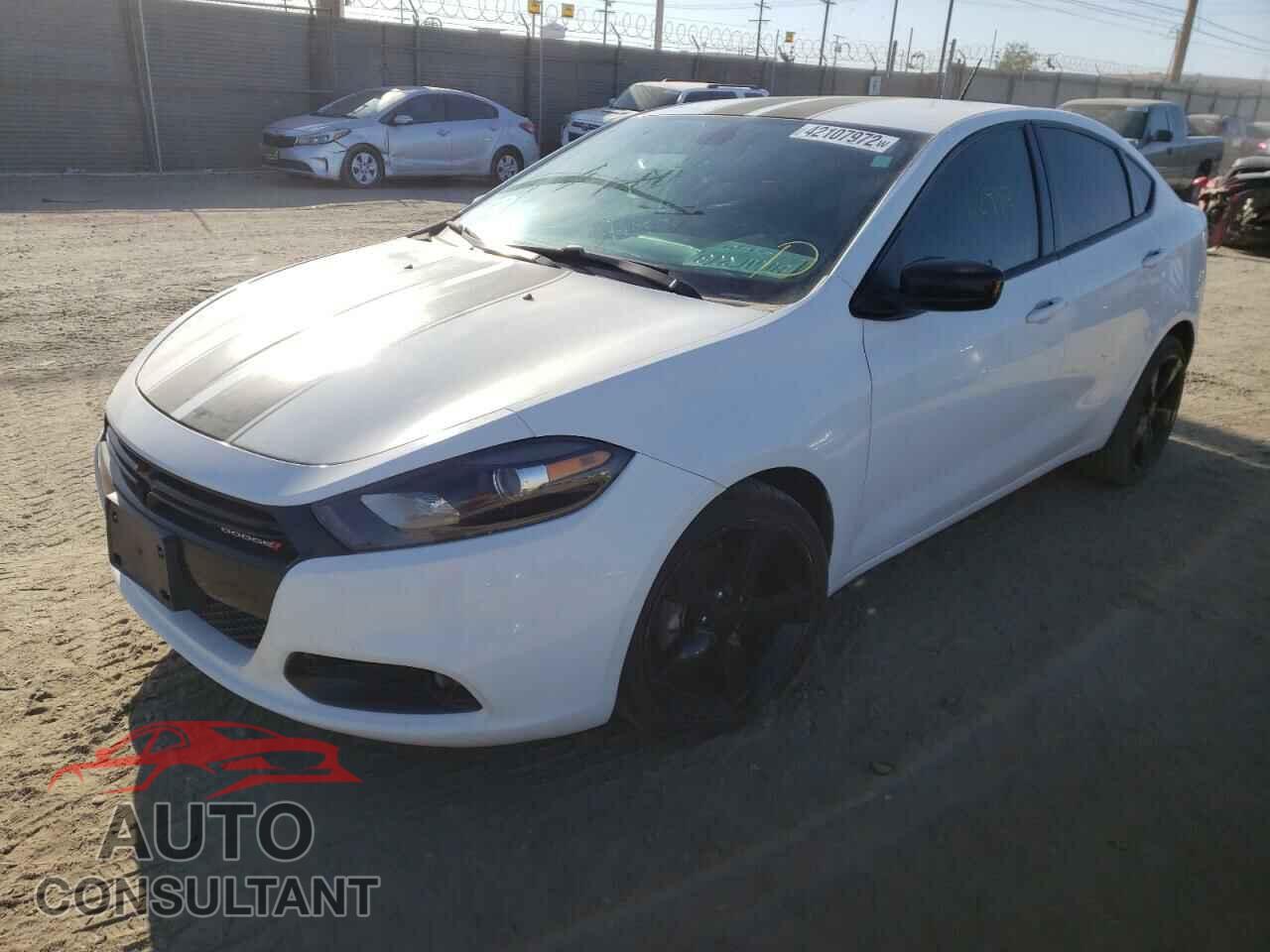 DODGE DART 2016 - 1C3CDFBBXGD592565