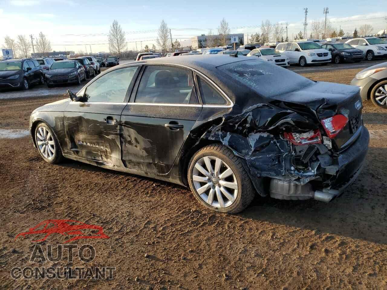 AUDI A4 2012 - WAUBFAFL2CN018535