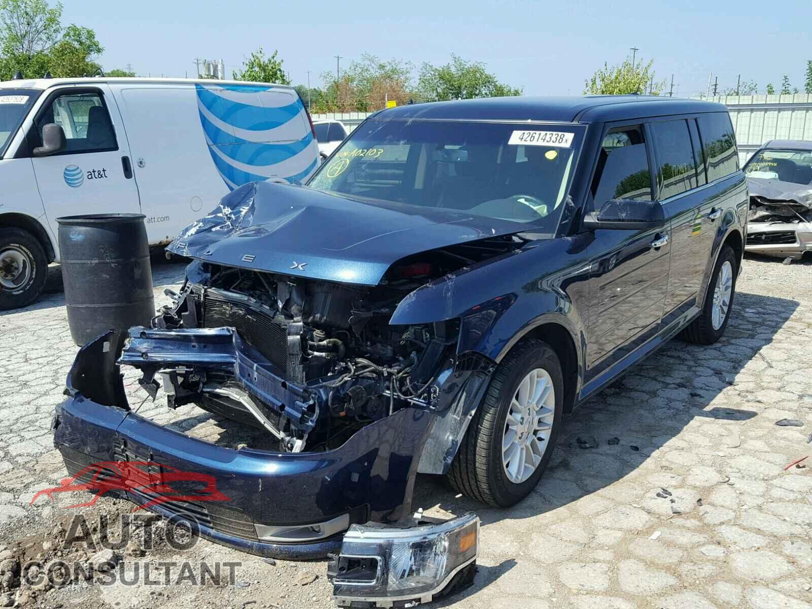 FORD FLEX SEL 2017 - 2FMGK5C80HBA02103