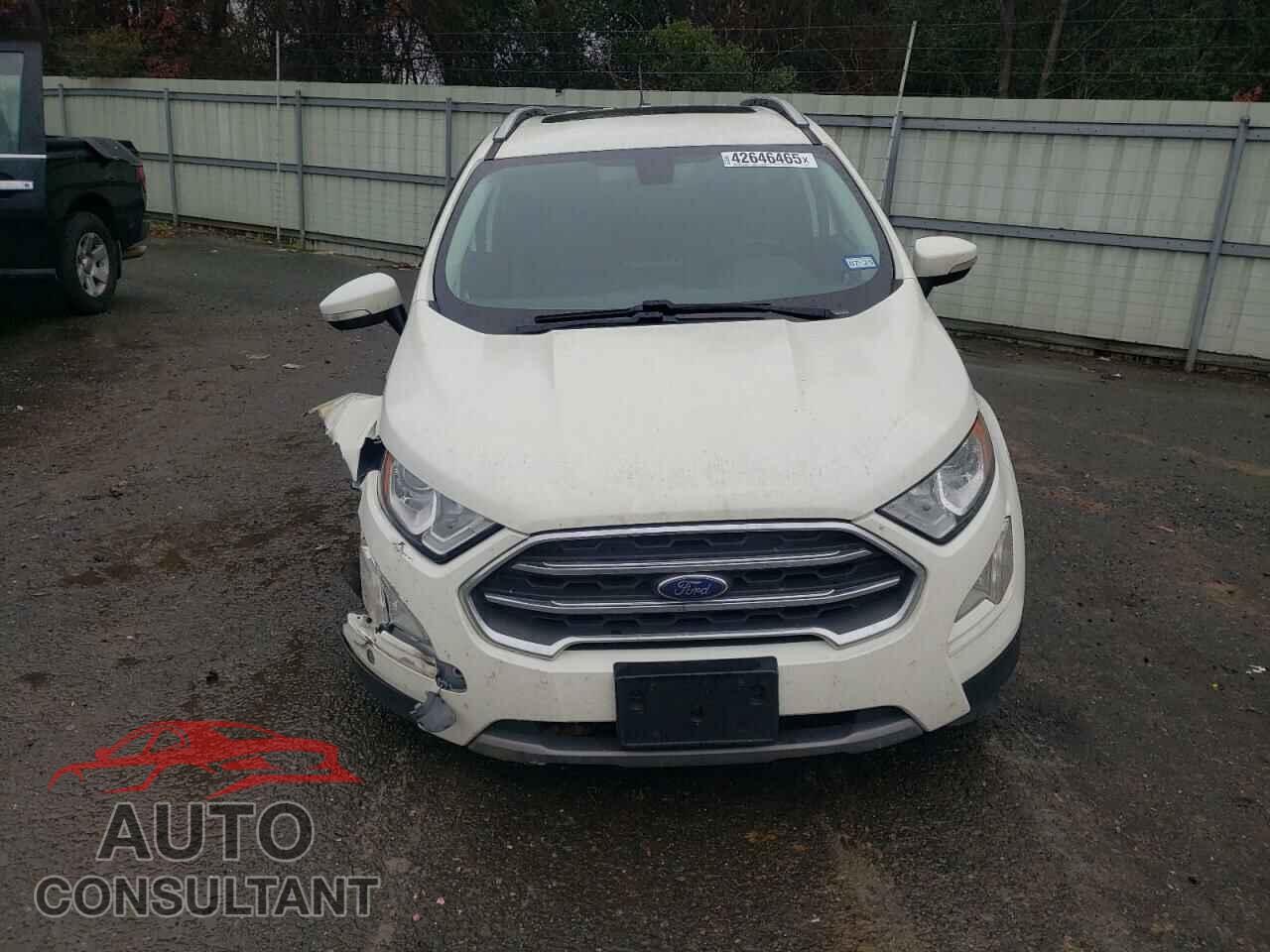 FORD ECOSPORT 2021 - MAJ6S3KL1MC401967