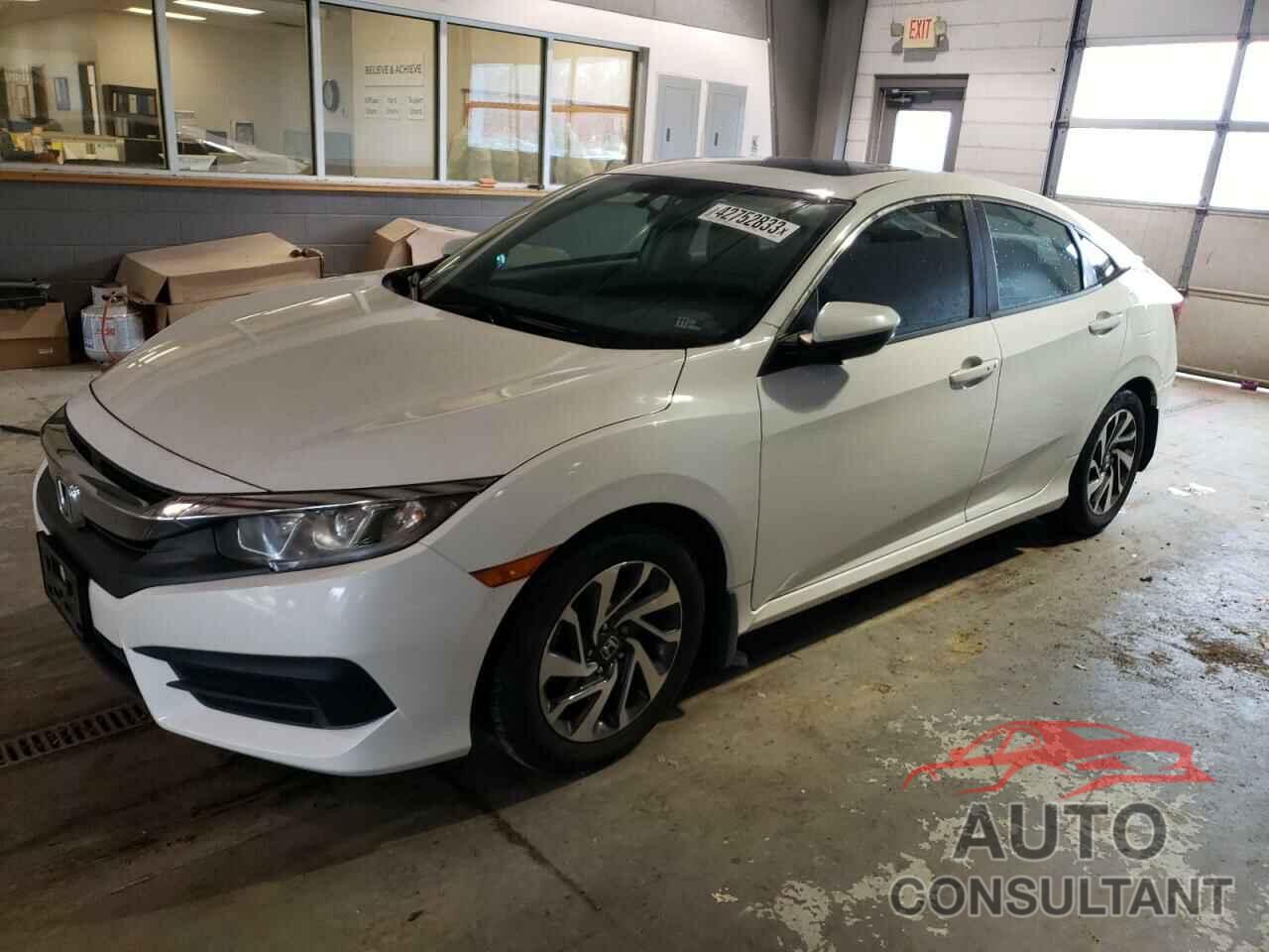 HONDA CIVIC 2016 - 2HGFC2F70GH515587