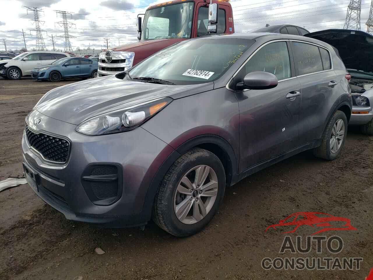 KIA SPORTAGE 2017 - KNDPM3AC0H7245607