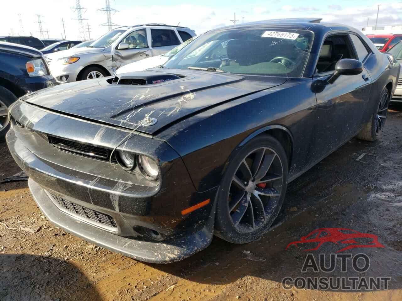 DODGE CHALLENGER 2016 - 2C3CDZFJ4GH345600