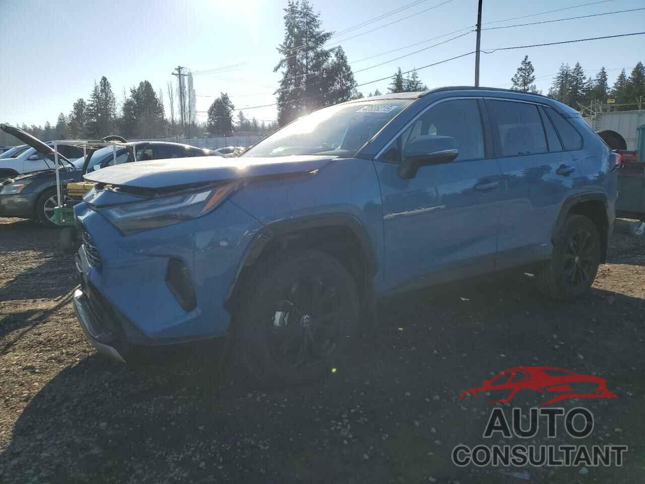 TOYOTA RAV4 2023 - 4T3T6RFV1PU113092