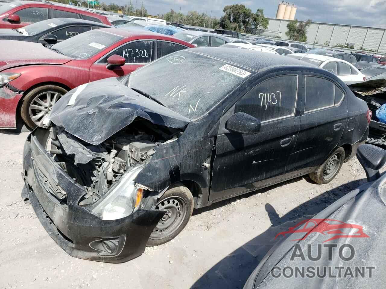 MITSUBISHI MIRAGE 2018 - ML32F3FJ4JHF06495