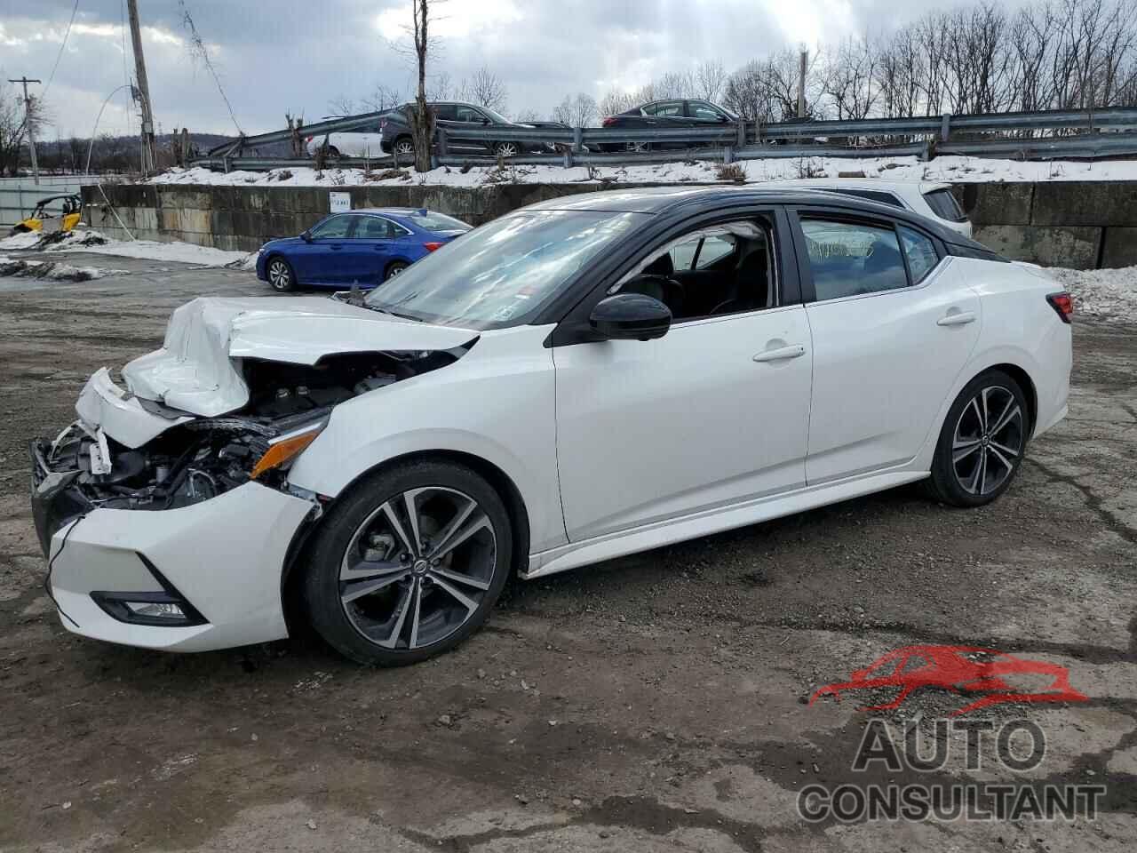 NISSAN SENTRA 2023 - 3N1AB8DV7PY254827