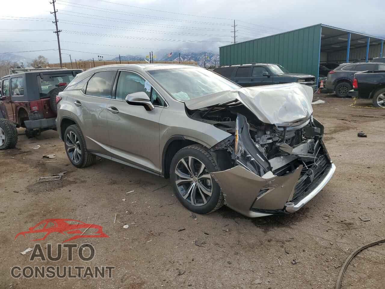 LEXUS RX350 2017 - 2T2BZMCA9HC126980