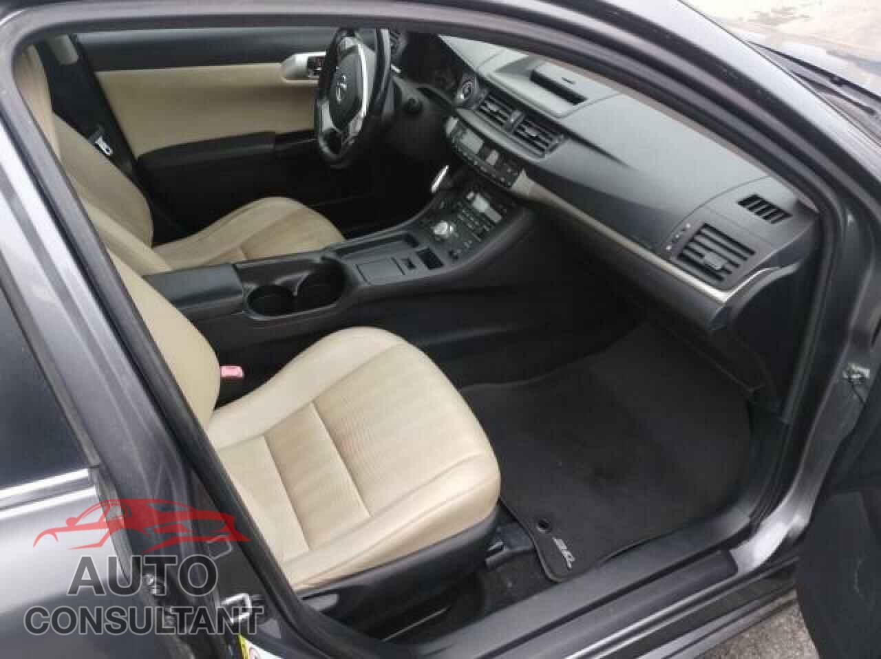 LEXUS CT 200 2012 - JTHKD5BH6C2065357