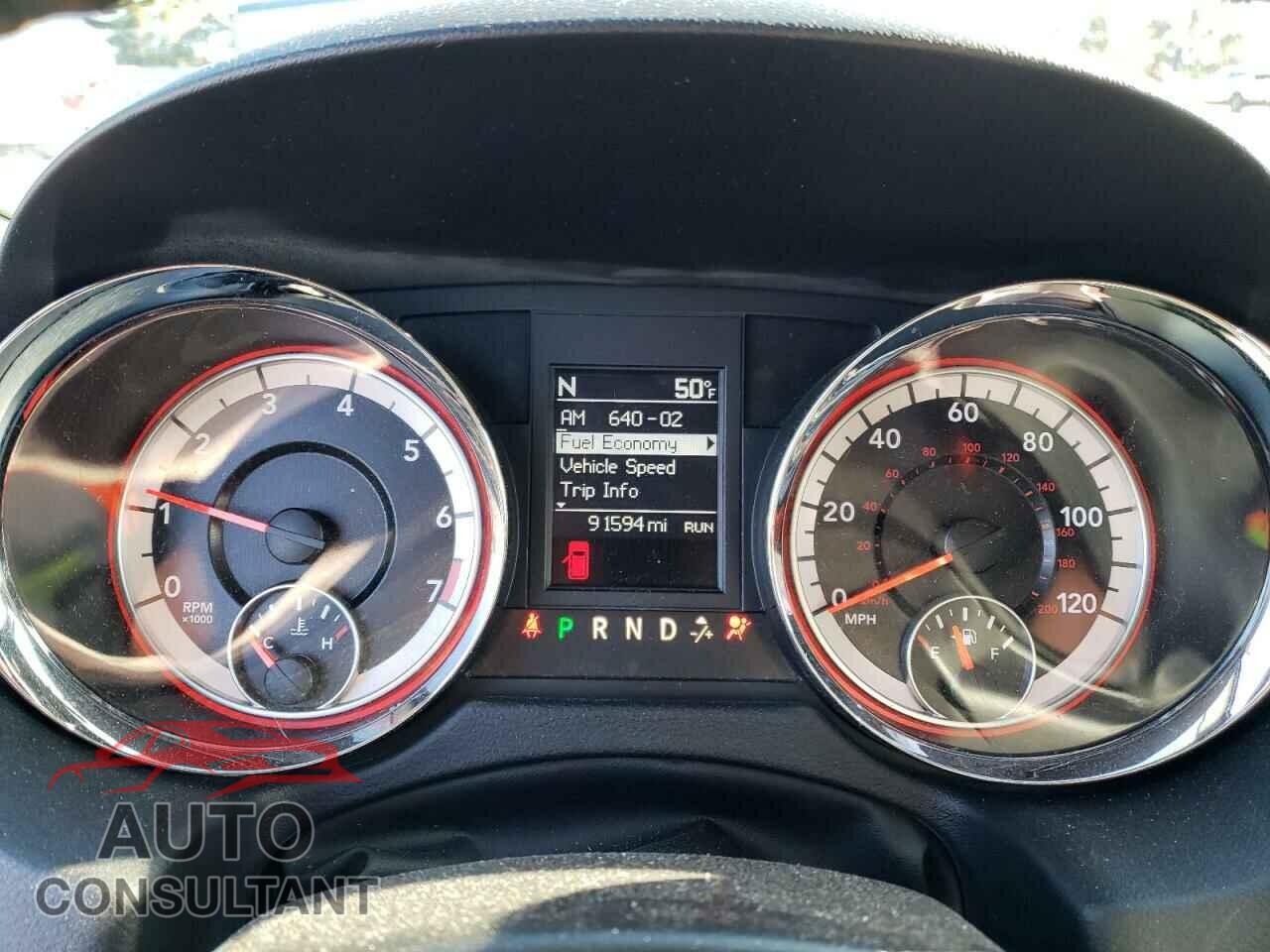 DODGE CARAVAN 2016 - 2C4RDGEG9GR225379