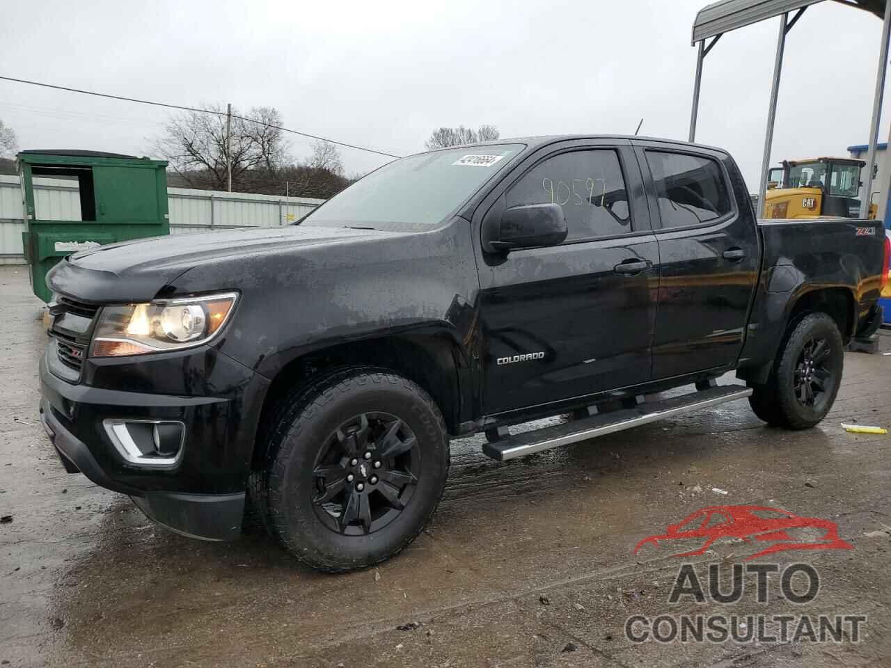 CHEVROLET COLORADO 2018 - 1GCGTDENXJ1120935