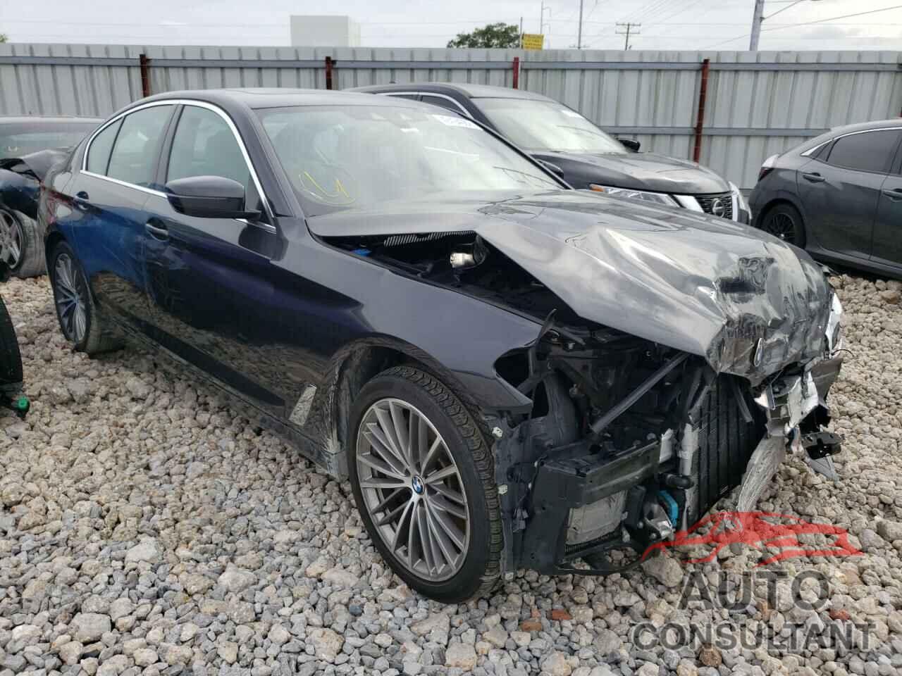 BMW 5 SERIES 2020 - WBAJS1C02LCD11707