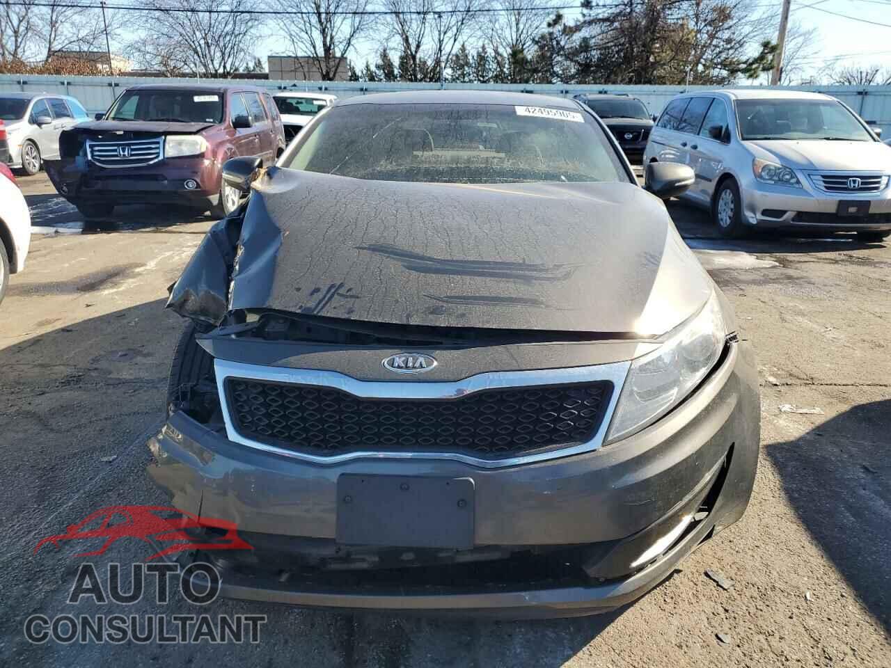 KIA OPTIMA 2012 - 5XXGM4A75CG036193