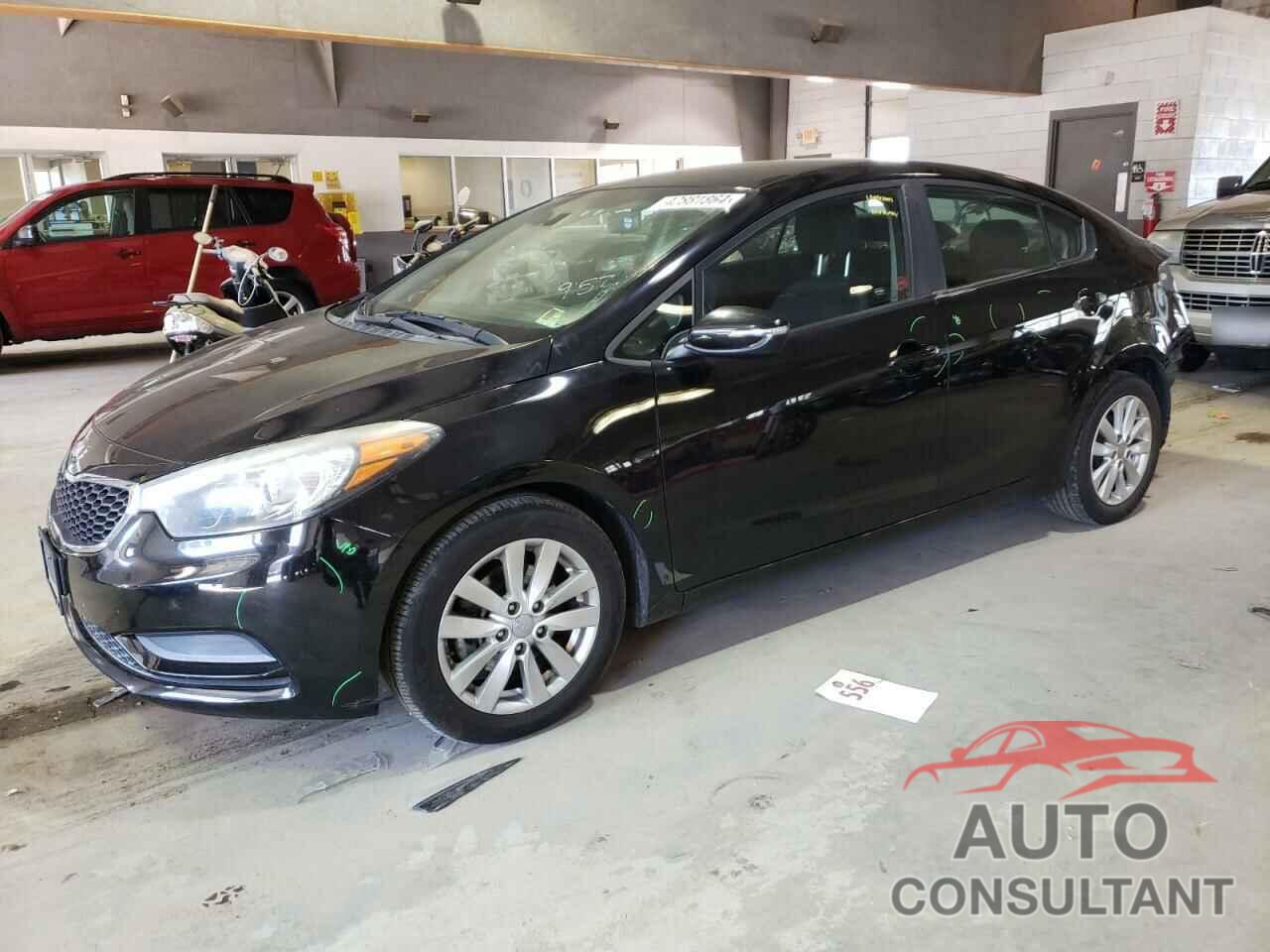 KIA FORTE 2016 - KNAFX4A60G5478266