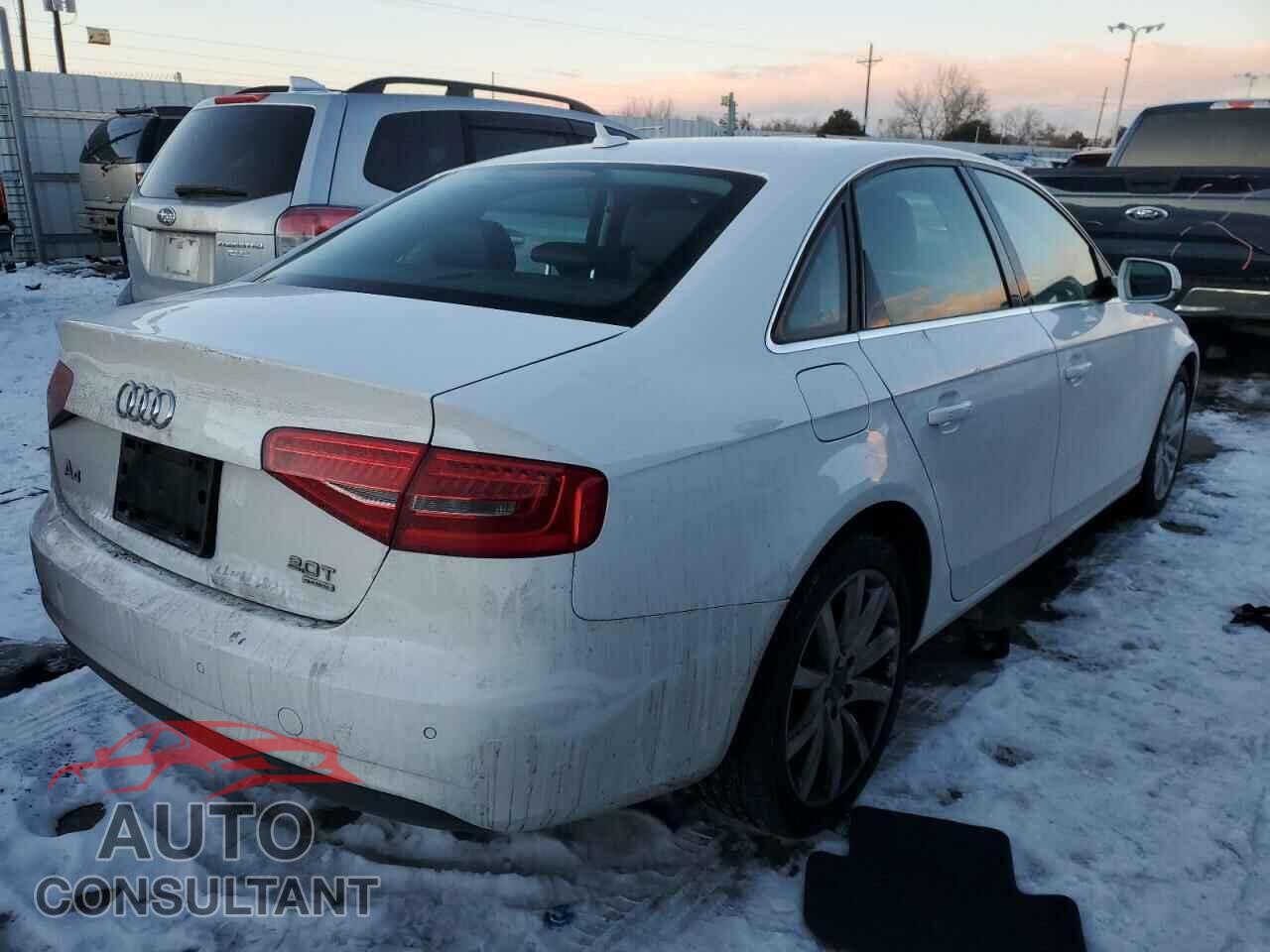 AUDI A4 2013 - WAUFFAFL4DN006227