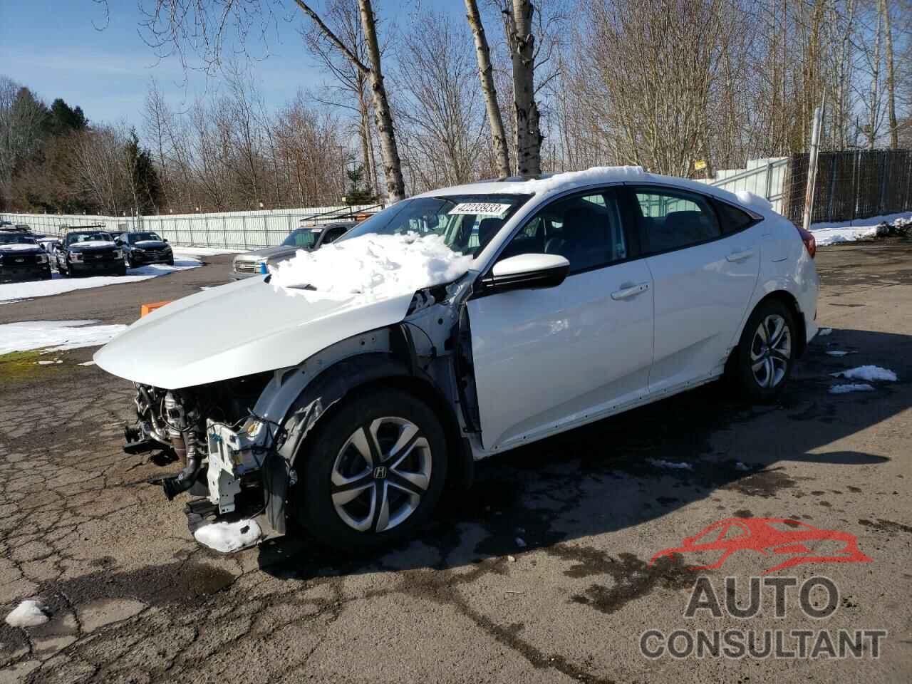 HONDA CIVIC 2017 - 2HGFC1F33HH655710