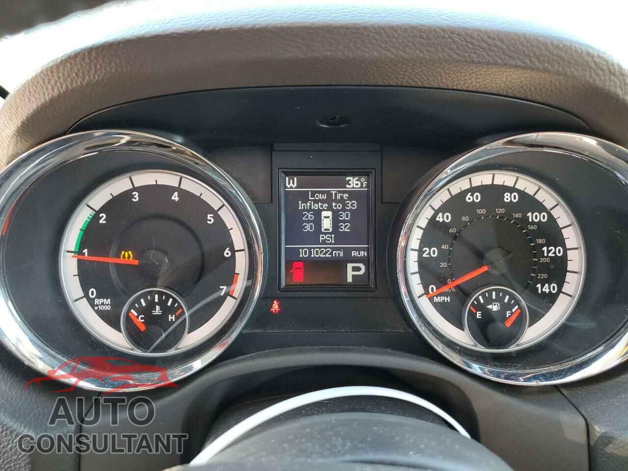 DODGE DURANGO 2013 - 1C4RDJDG9DC608502
