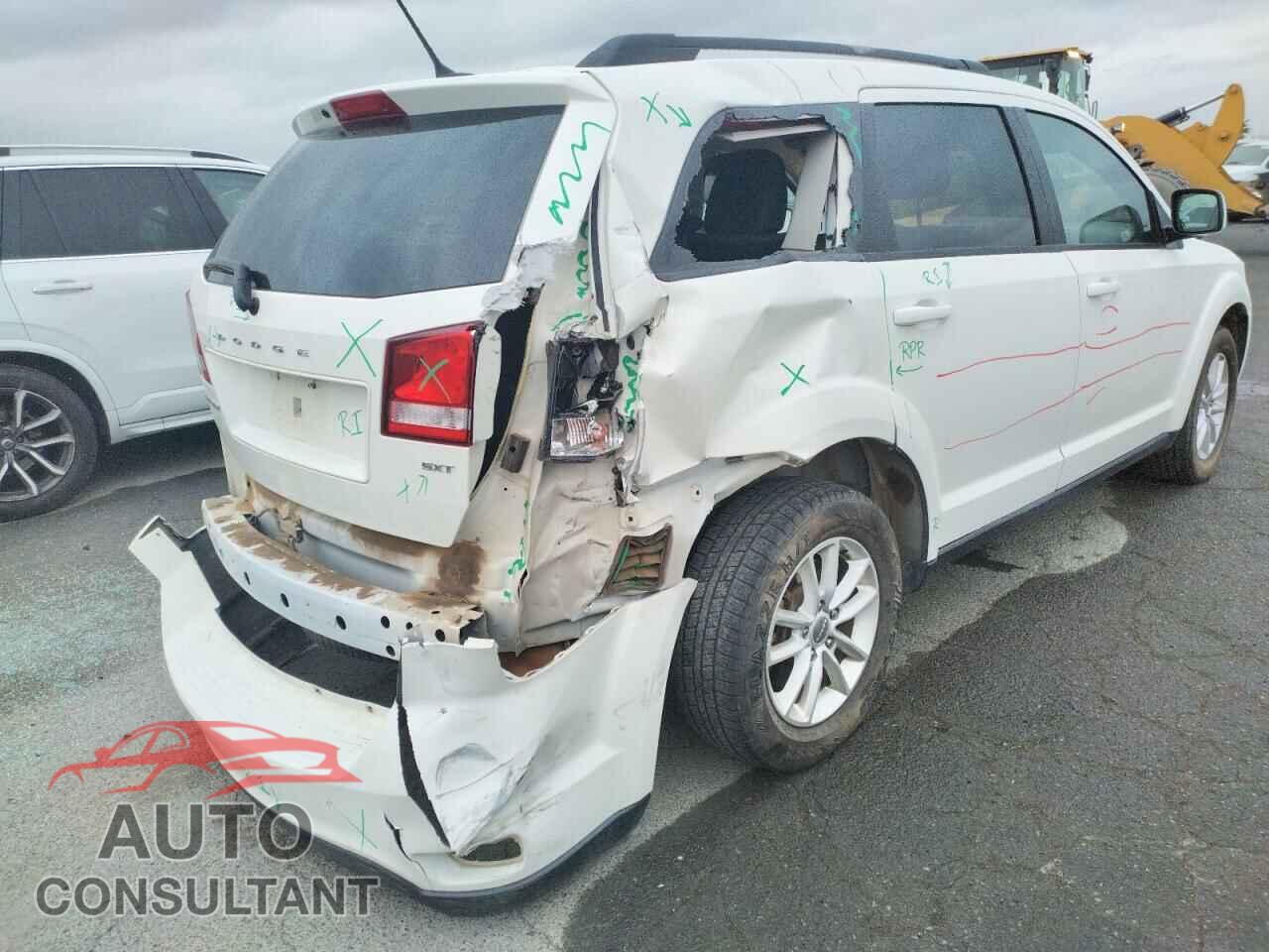 DODGE JOURNEY 2017 - 3C4PDCBB9HT562805