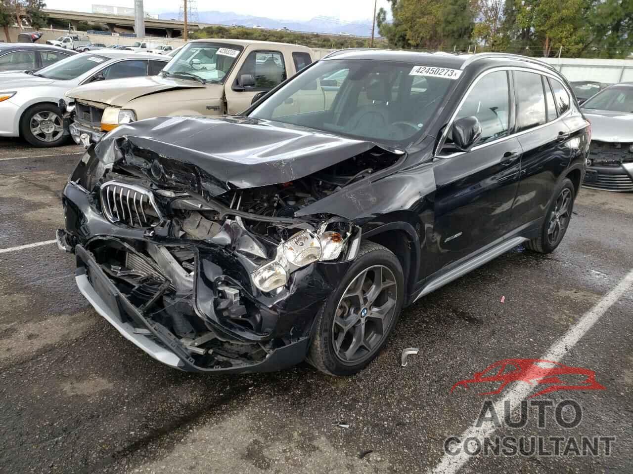 BMW X1 2018 - WBXHT3Z31J4A66582