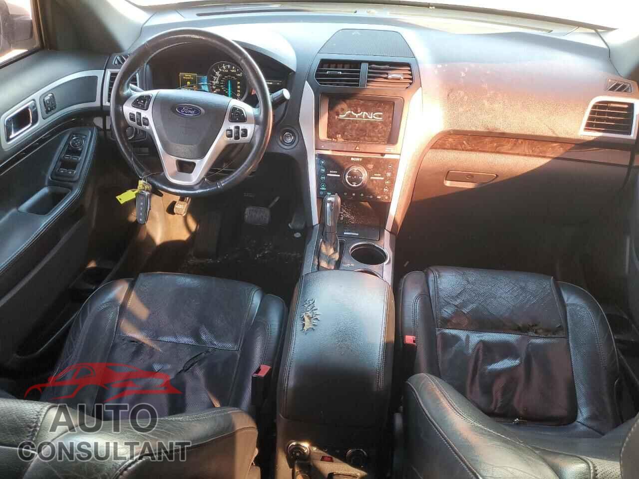 FORD EXPLORER 2013 - 1FM5K7F96DGA01743