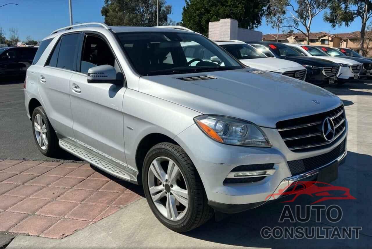 MERCEDES-BENZ M-CLASS 2012 - 4JGDA2EB6CA030733