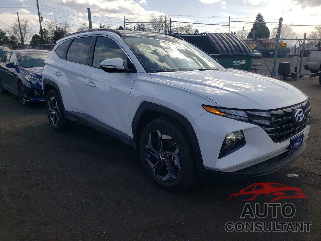 HYUNDAI TUCSON 2022 - KM8JFCA16NU037061