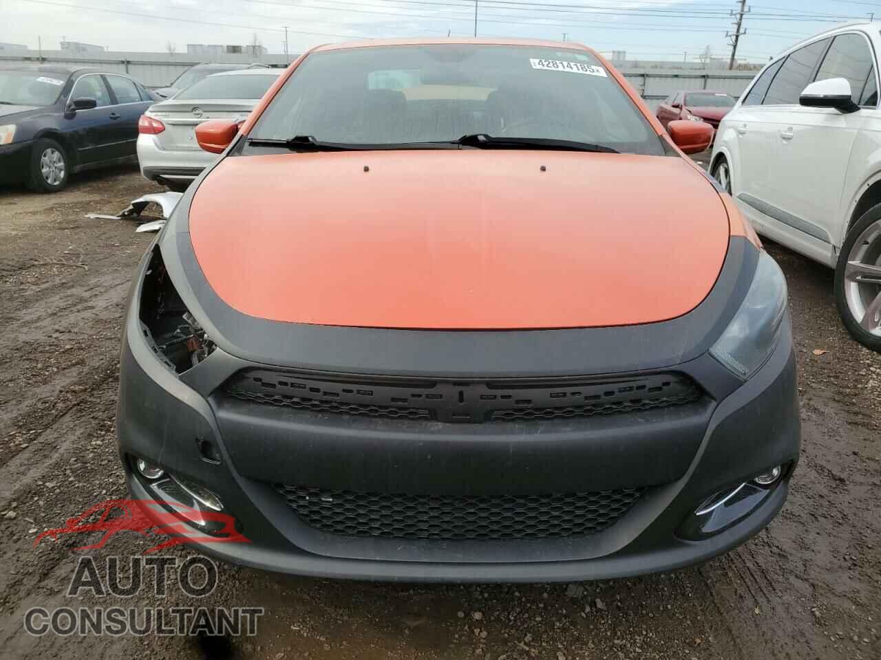 DODGE DART 2015 - 1C3CDFBB9FD362482