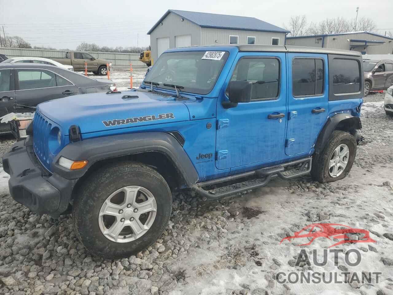 JEEP WRANGLER 2023 - 1C4HJXDN5PW573692
