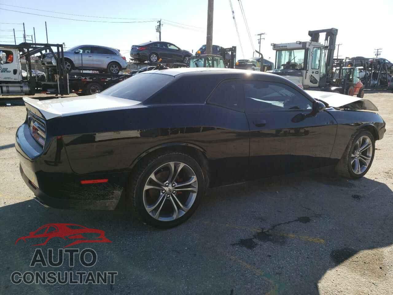 DODGE CHALLENGER 2018 - 2C3CDZAG7JH331211