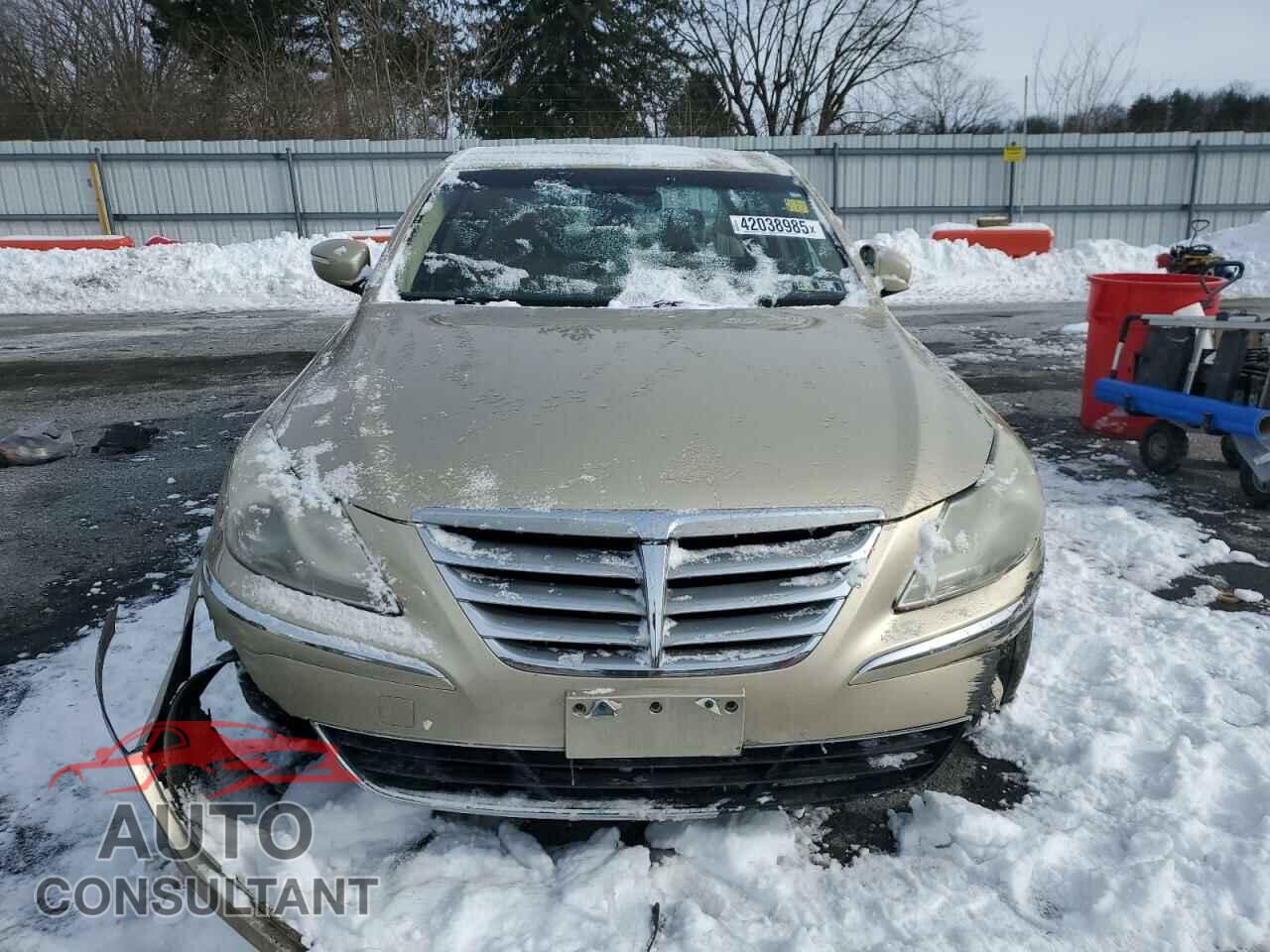 HYUNDAI GENESIS 2012 - KMHGC4DD4CU204626