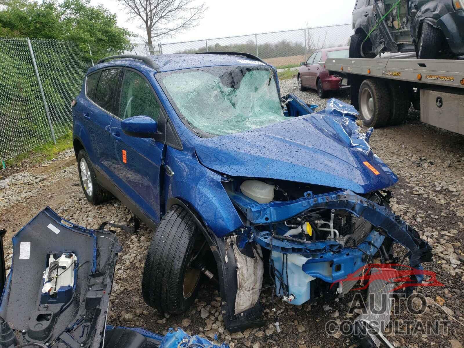 FORD ESCAPE 2018 - 1FMCU9GD0JUA29700