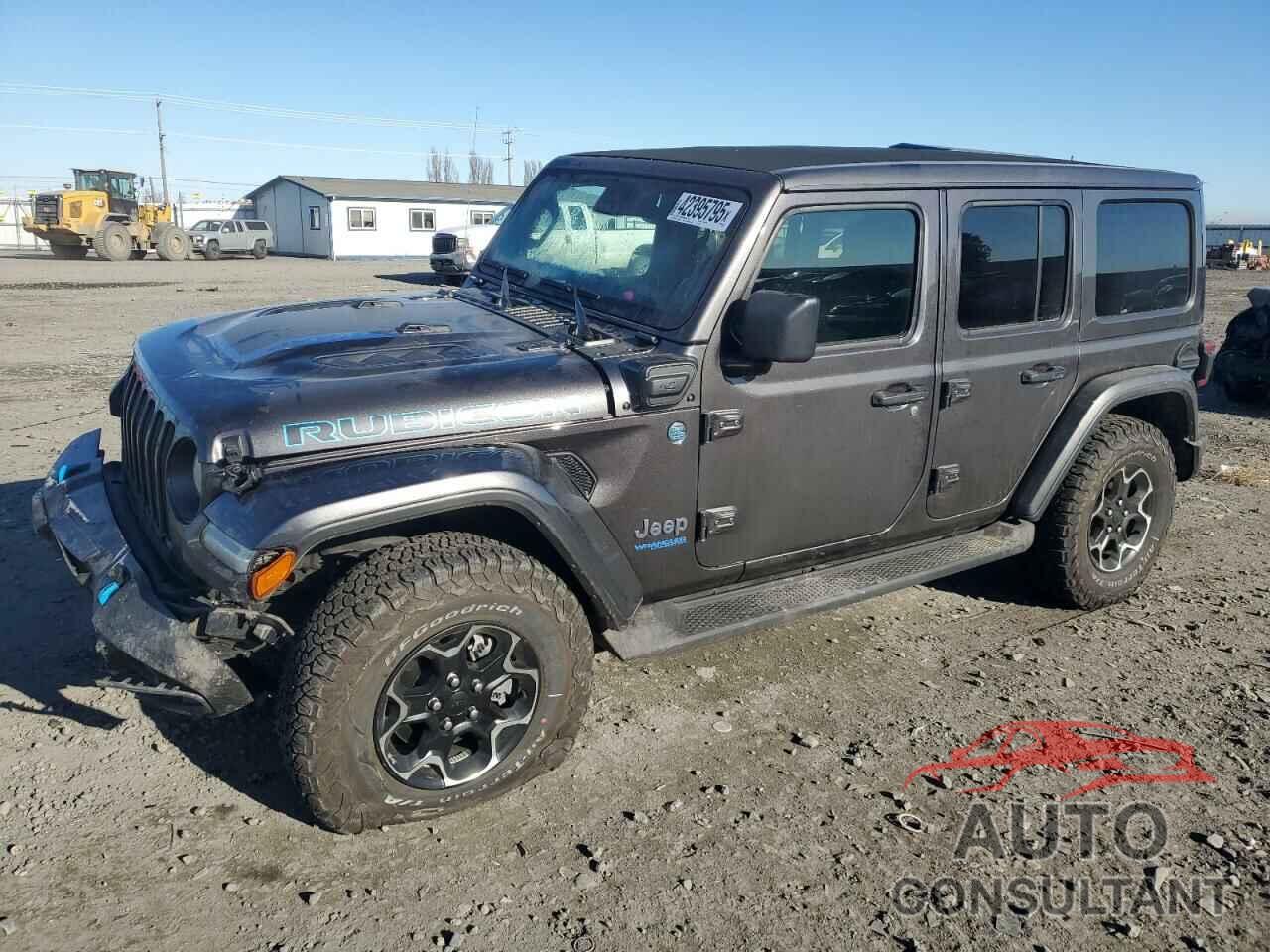 JEEP WRANGLER 2021 - 1C4JJXR64MW843719