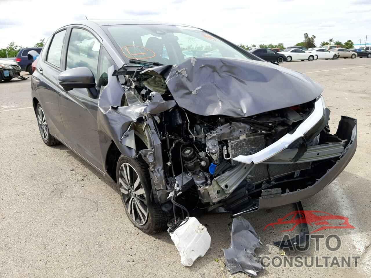 HONDA FIT 2019 - 3HGGK5H84KM751393