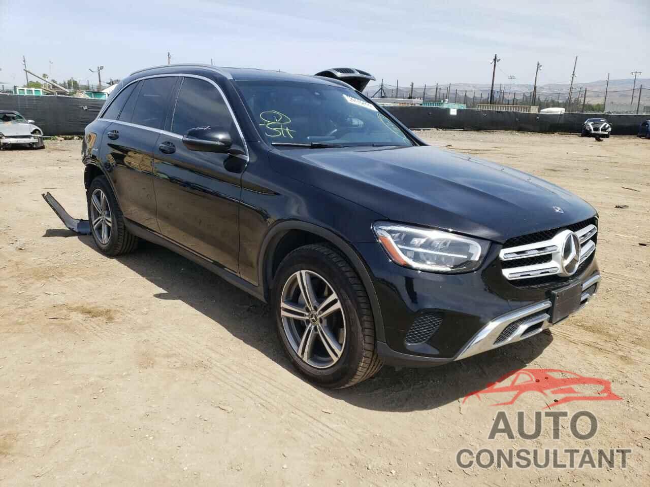 MERCEDES-BENZ GLC-CLASS 2020 - W1N0G8EB7LF763812