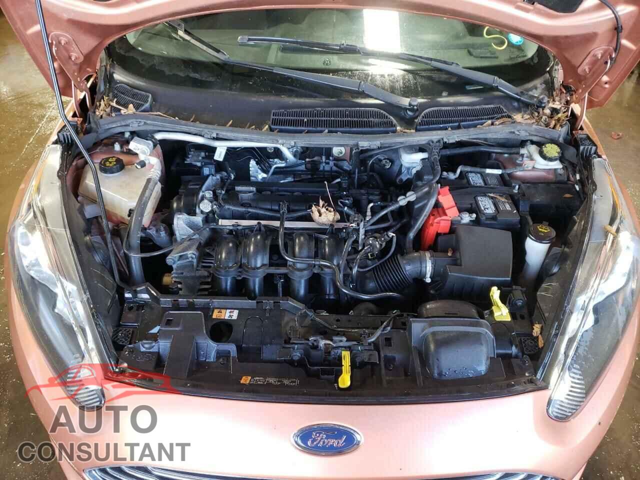 FORD FIESTA 2017 - 3FADP4EJ4HM138533
