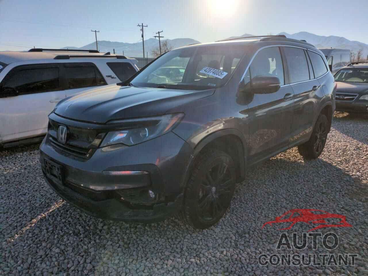 HONDA PILOT 2021 - 5FNYF6H28MB025374