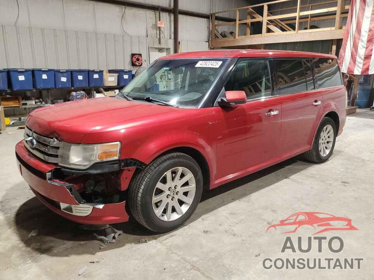 FORD FLEX 2011 - 2FMGK5CC1BBD29797