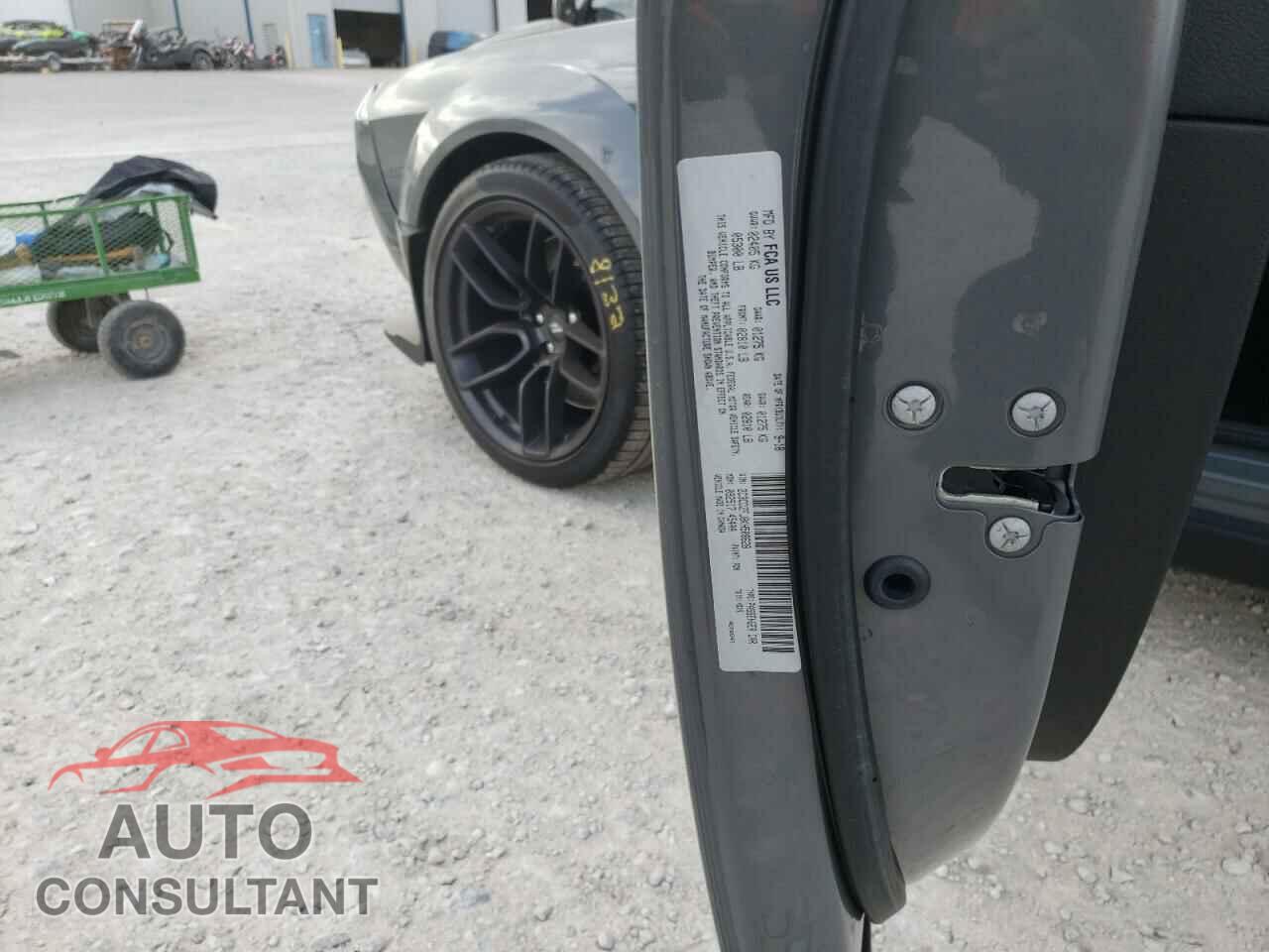 DODGE CHALLENGER 2019 - 2C3CDZFJ8KH508628