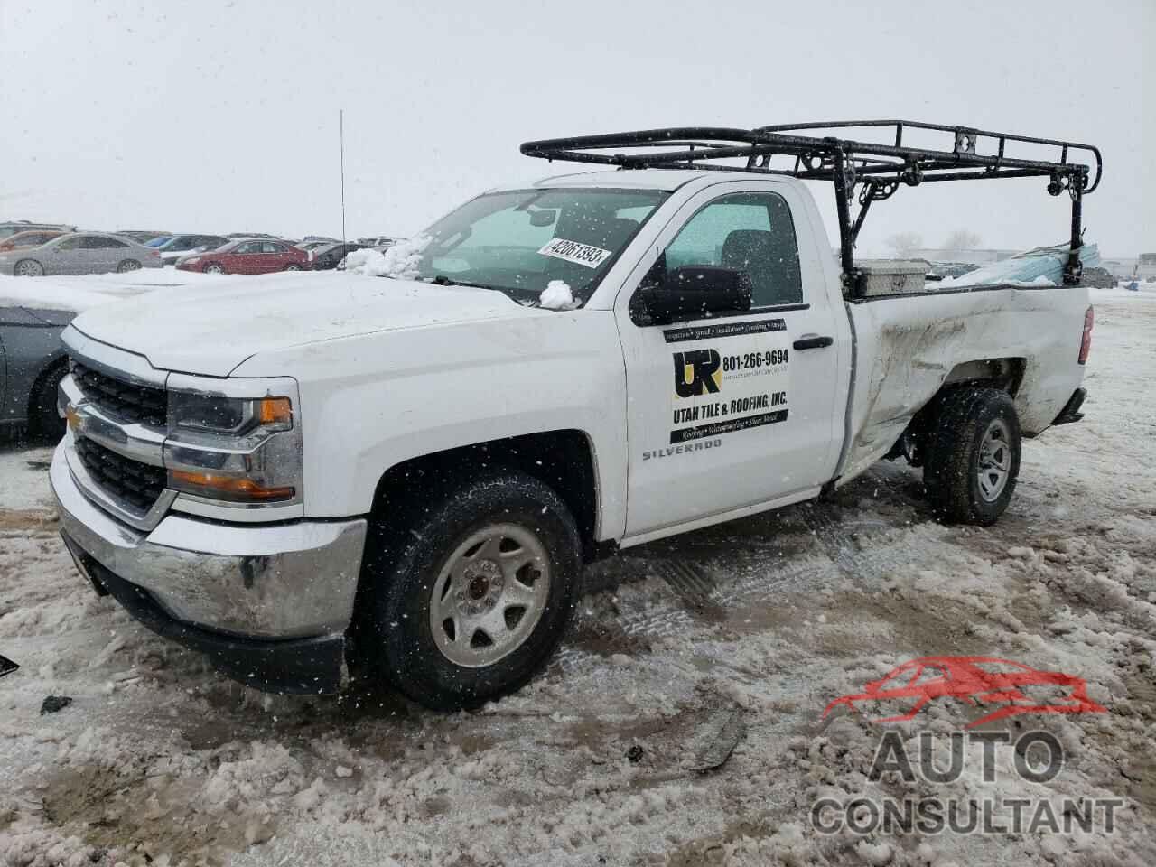 CHEVROLET SILVERADO 2018 - 1GCNCNEH3JZ210422