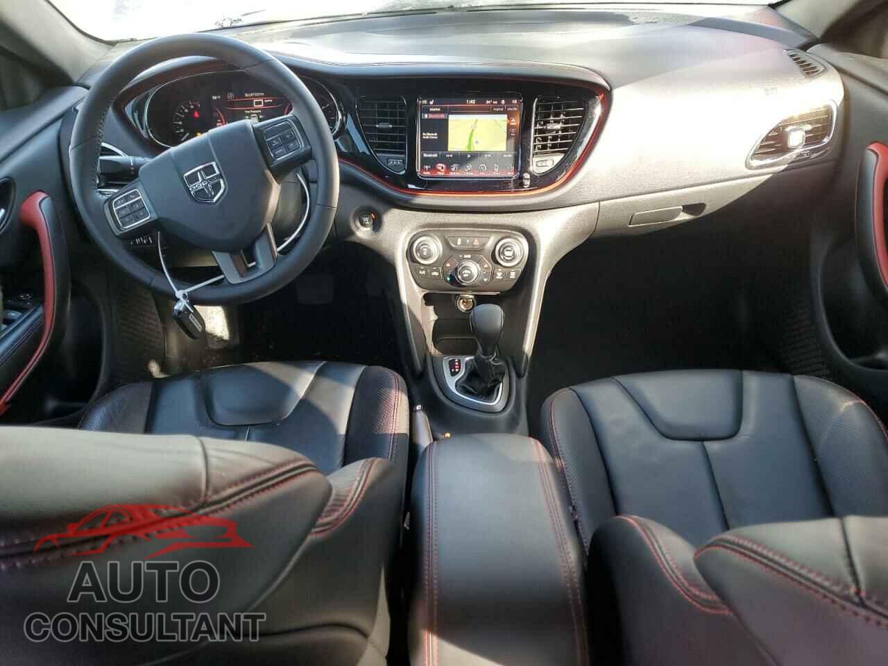 DODGE DART 2014 - 1C3CDFEB8ED833340