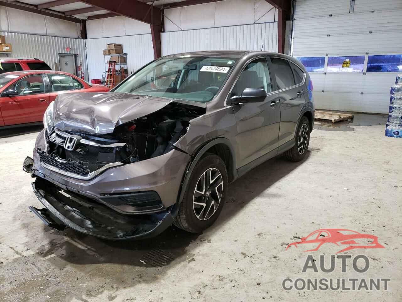 HONDA CRV 2016 - 2HKRM3H48GH542402