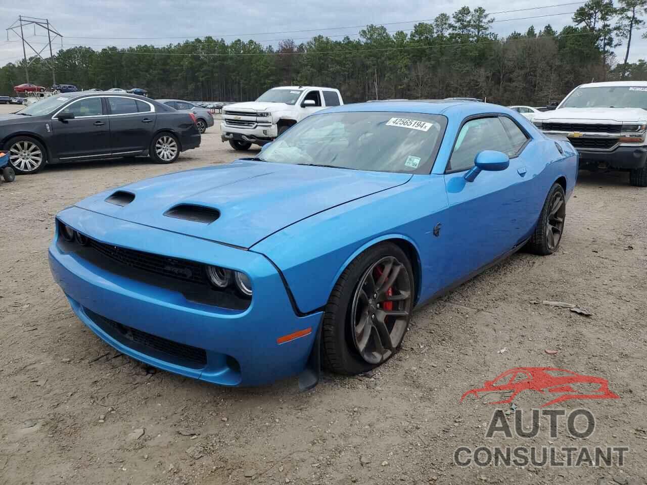 DODGE CHALLENGER 2023 - 2C3CDZC91PH629339