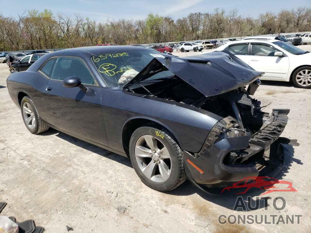 DODGE CHALLENGER 2017 - 2C3CDZAG4HH659275