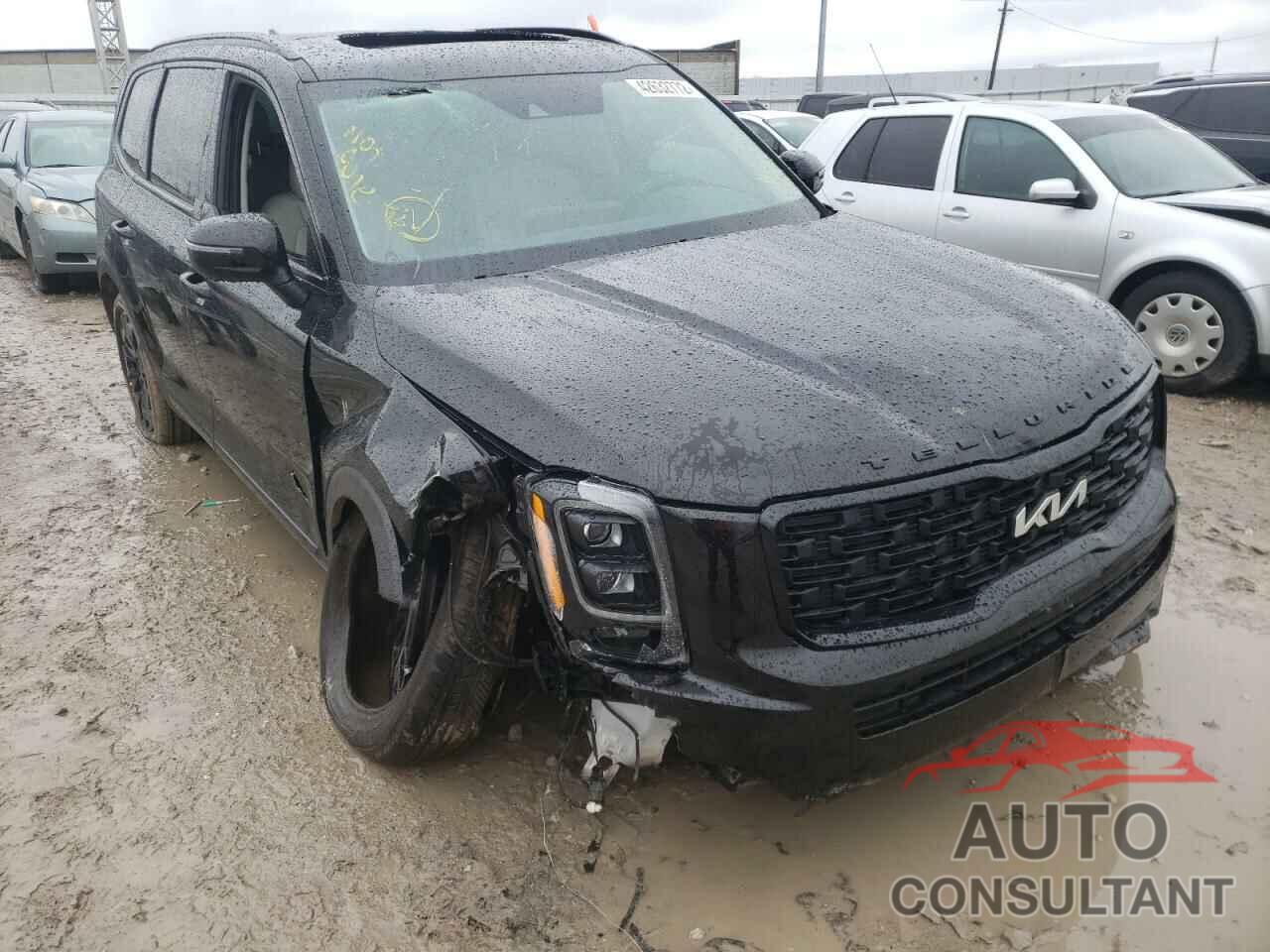 KIA TELLURIDE 2022 - 5XYP3DHC4NG237202