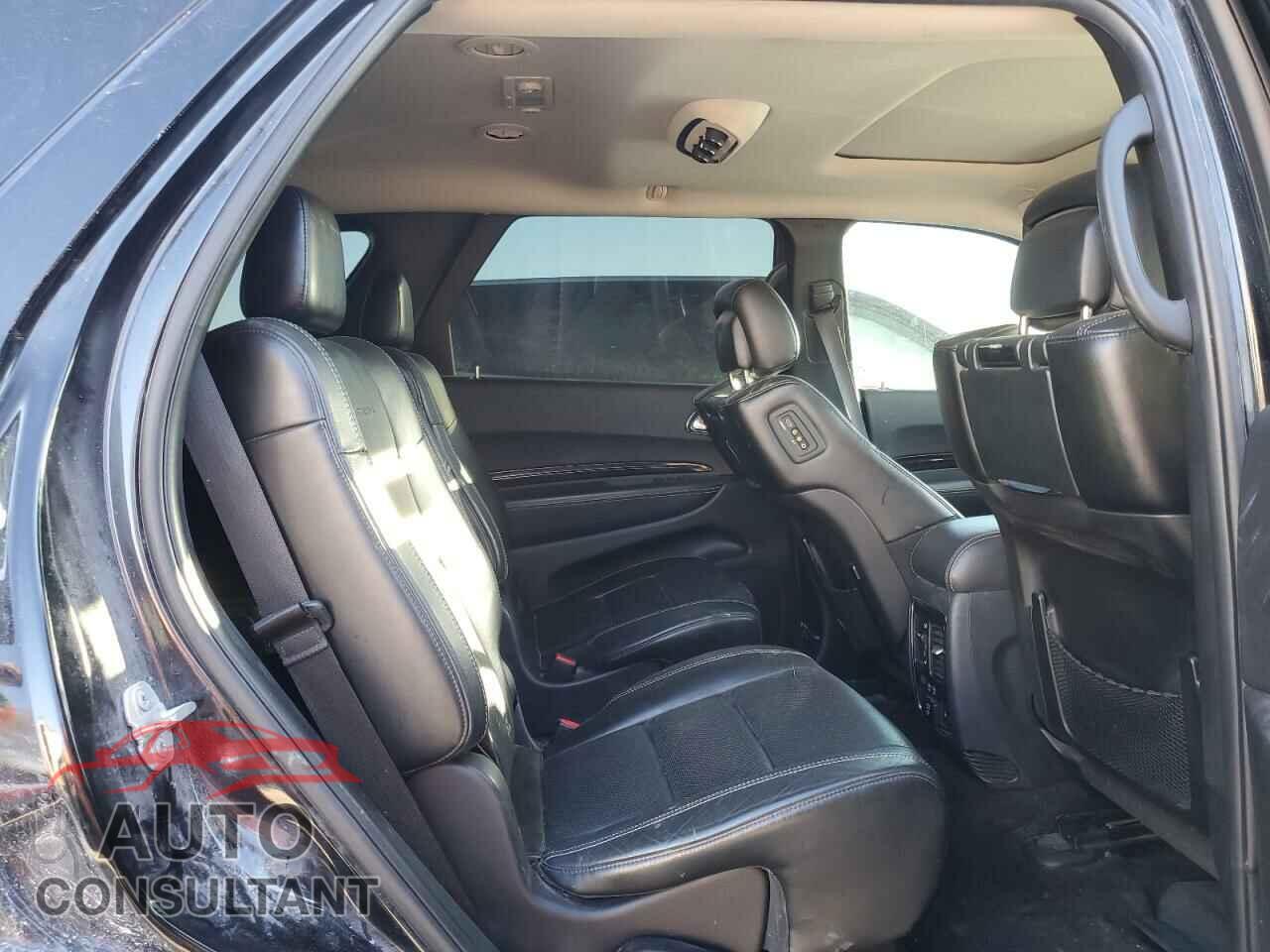 DODGE DURANGO 2017 - 1C4SDJET6HC870903