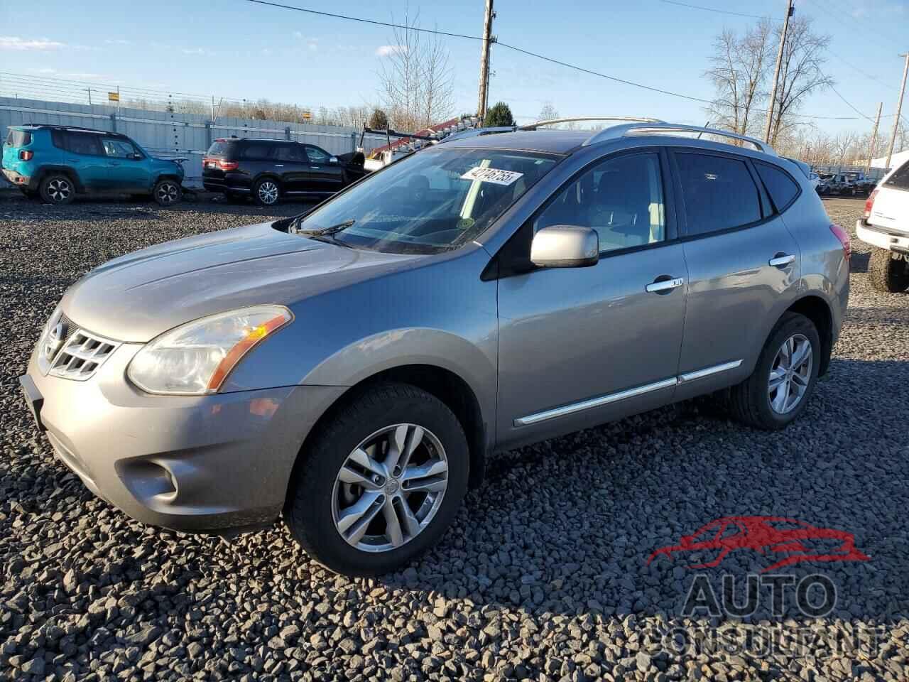 NISSAN ROGUE 2013 - JN8AS5MV4DW607186