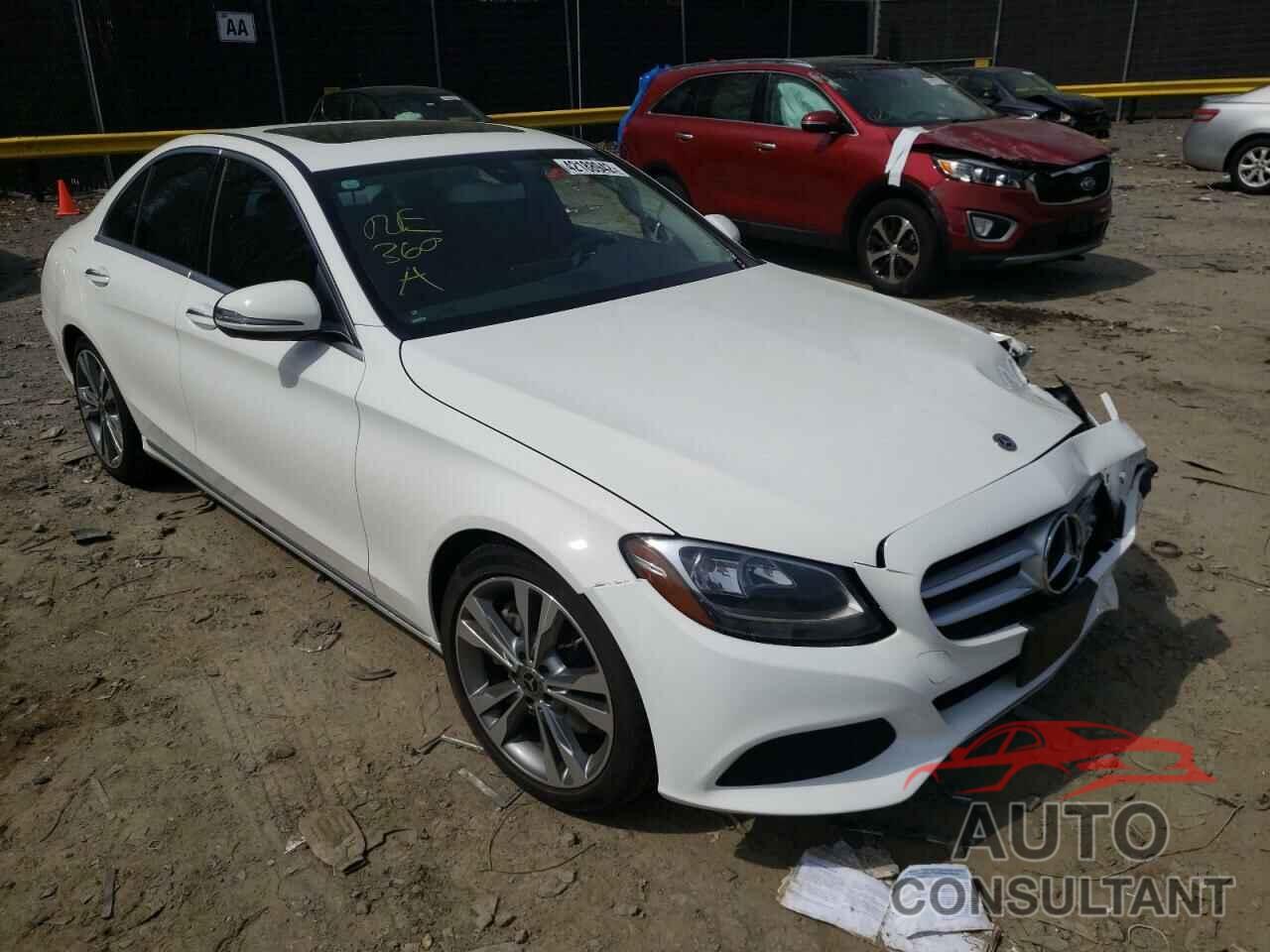 MERCEDES-BENZ C-CLASS 2018 - 55SWF4JB2JU239714