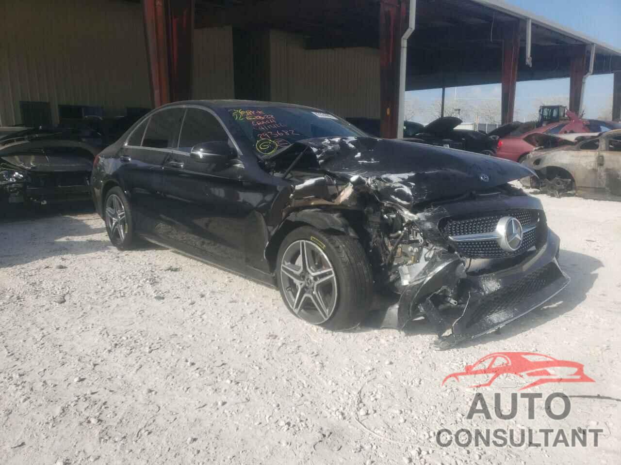 MERCEDES-BENZ C-CLASS 2020 - WDDWF8EB4LR562474
