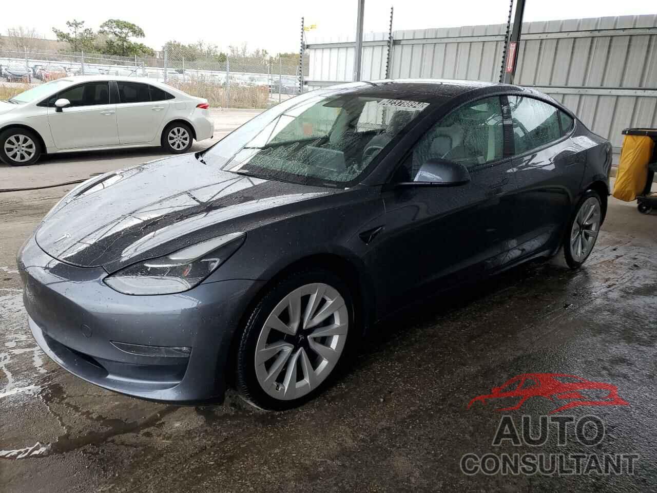 TESLA MODEL 3 2022 - 5YJ3E1EB6NF185601