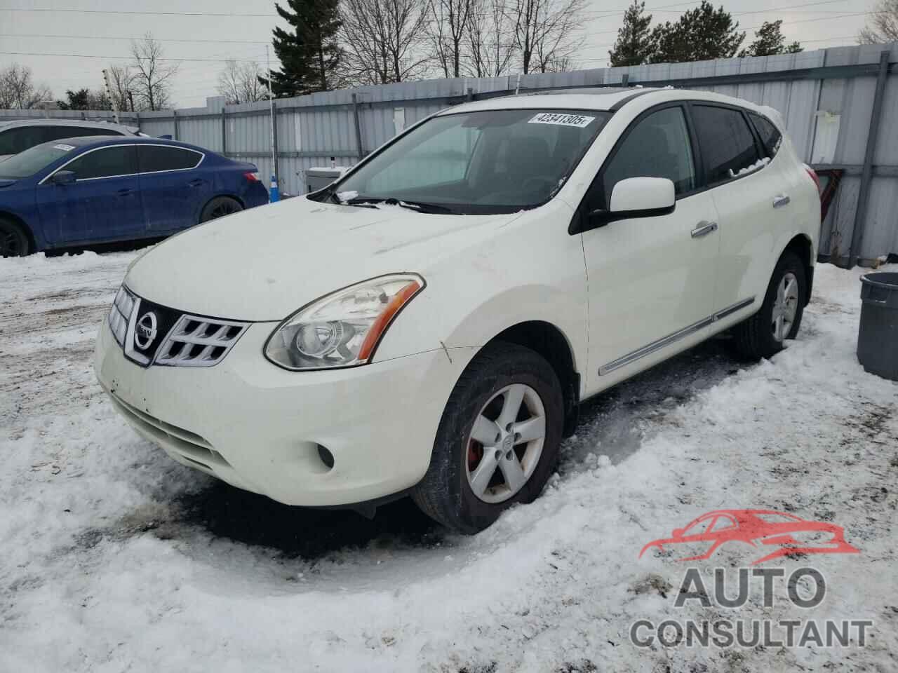 NISSAN ROGUE 2013 - JN8AS5MT7DW010614
