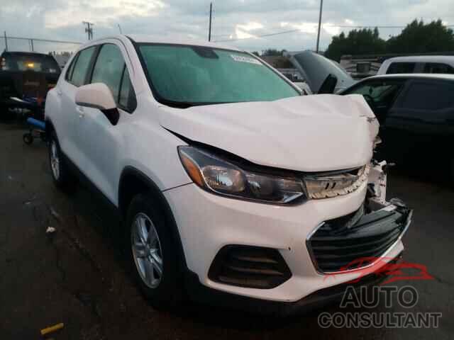 CHEVROLET TRAX 2018 - 3GNCJNSB1JL388776